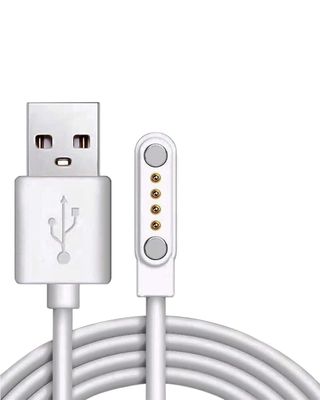 Cable de Carga Magnético para Reloj Inteligente, Cargador Magnético USB de 4 pines