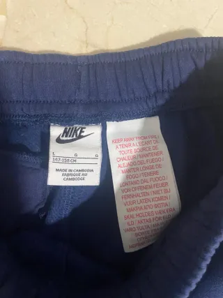 Pantalón Nike Azul Niño