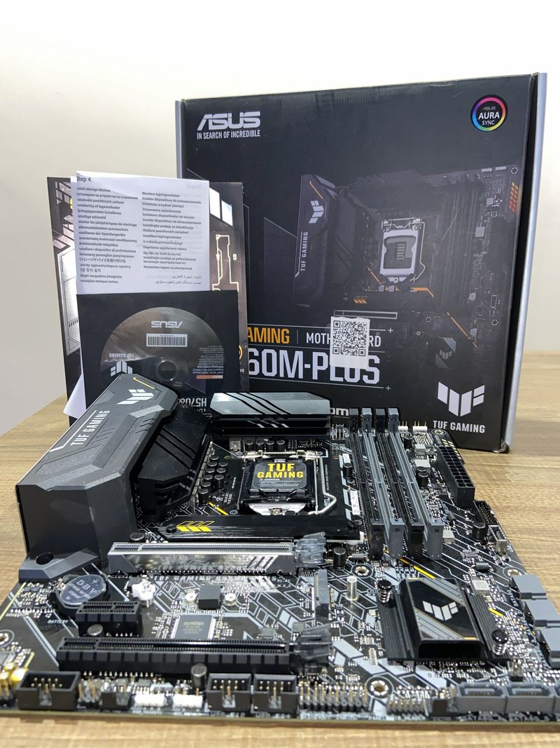 Placa Base ASUS TUF Gaming B560M-PLUS