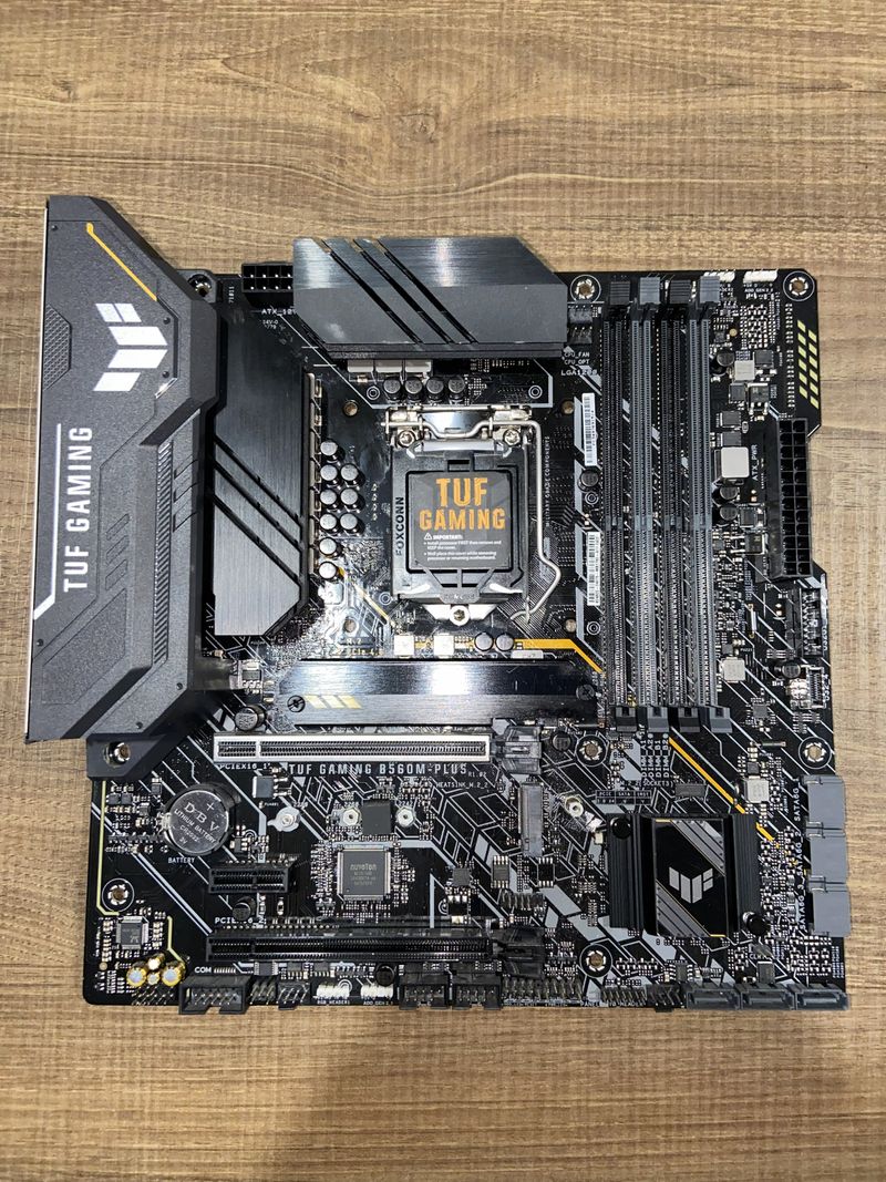 Placa Base ASUS TUF Gaming B560M-PLUS afbeelding 2