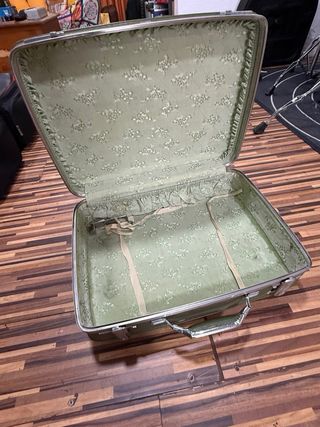 Maletín Tourister Retro Verde Oliva