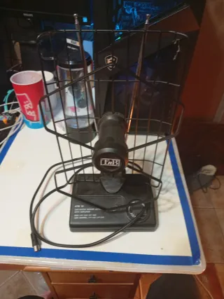 Antena para ver canales en tv