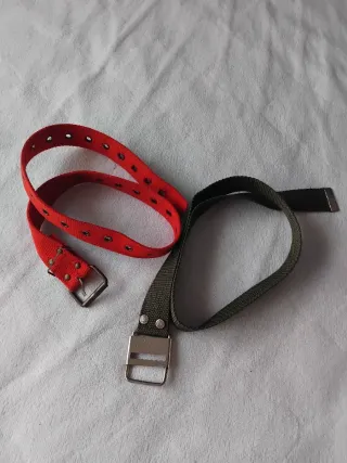 2 Cinturones para niño