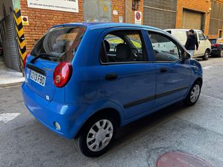 Chevrolet Matiz 2006 104.000 Kms pegatina C