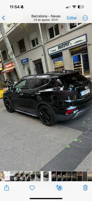 Hyundai Santa Fe 2018
