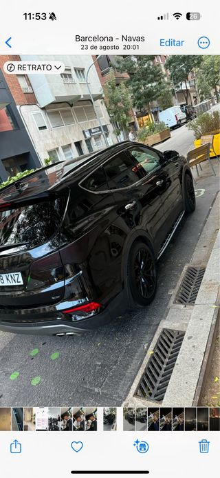 Hyundai Santa Fe 2018