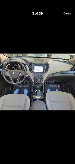 Hyundai Santa Fe 2018