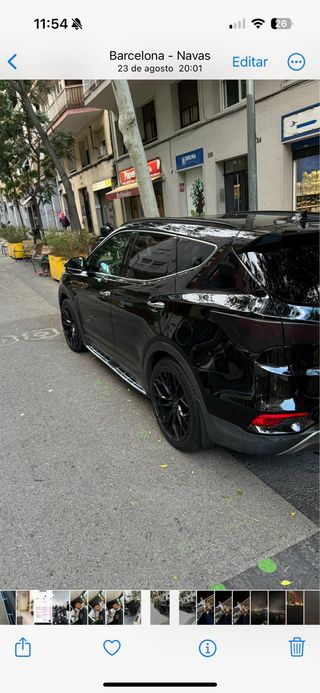 Hyundai Santa Fe 2018