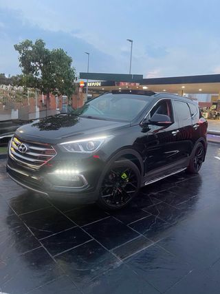 Hyundai Santa Fe 2018