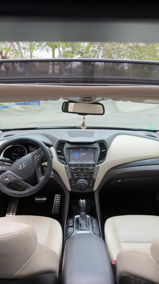 Hyundai Santa Fe 2018
