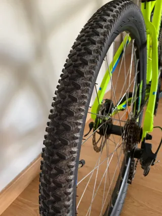 Bicicleta 27,5" Talla L Rockrider ST 520