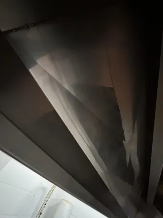 Campana extractora industrial acero inoxidable