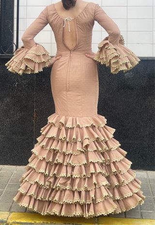 Traje de Flamenca Talla XS