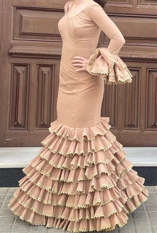 Traje de Flamenca Talla XS