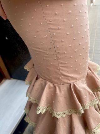 Traje de Flamenca Talla XS