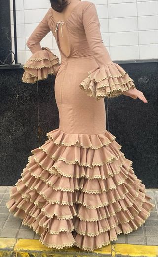Traje de Flamenca Talla XS