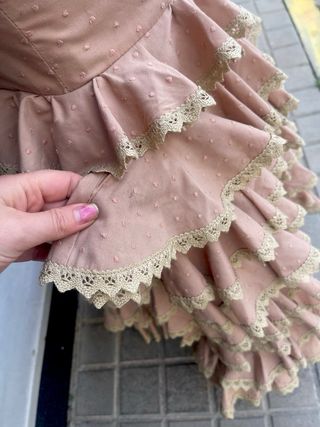 Traje de Flamenca Talla XS