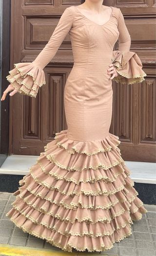 Traje de Flamenca Talla XS