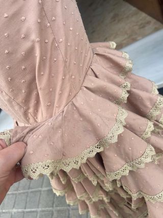 Traje de Flamenca Talla XS