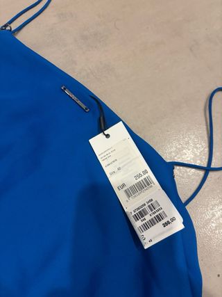 Vestido Calvin Klein azul