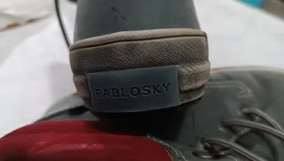 Botas Pablosky cordón T36