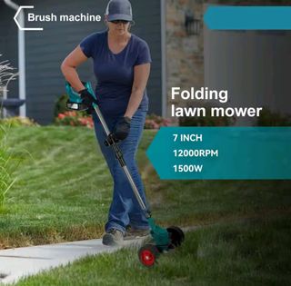 Desbrozadora a Batería