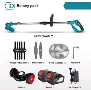 Desbrozadora a Batería