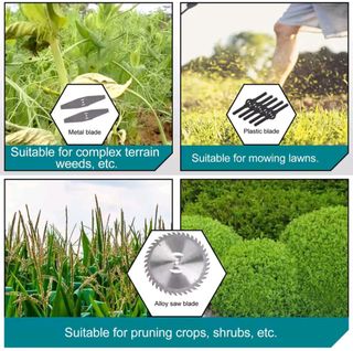 Desbrozadora a Batería