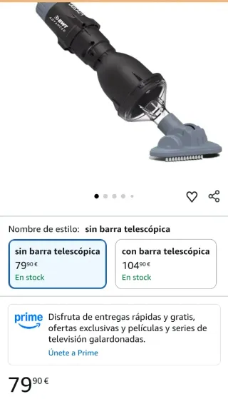 Aspirador Piscina bateria FSA200 BWT