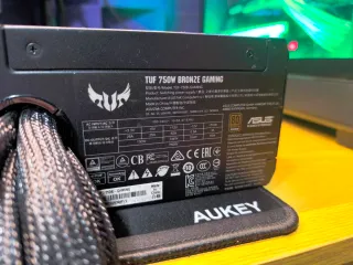 Fuente Alimentación ASUS TUF 750W 80+ Bronce