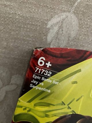 Lego 71730 71731 71732 71733 Ninjago Epic battle