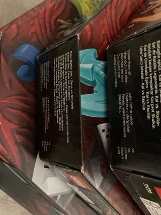 Lego 71730 71731 71732 71733 Ninjago Epic battle