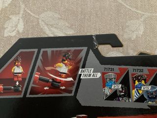 Lego 71730 71731 71732 71733 Ninjago Epic battle