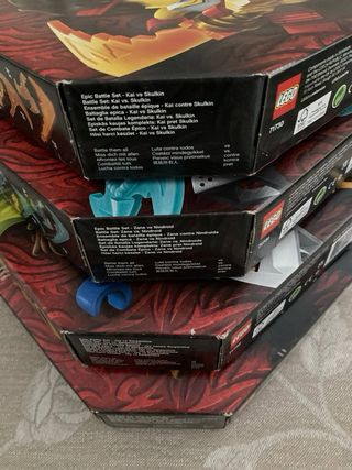 Lego 71730 71731 71732 71733 Ninjago Epic battle