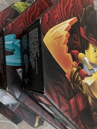 Lego 71730 71731 71732 71733 Ninjago Epic battle