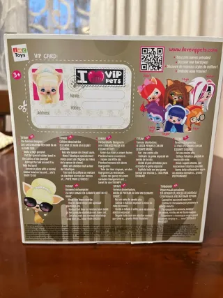 Muñeca VIP Pets Tiffany con Accesorios