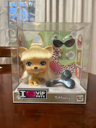 Muñeca VIP Pets Tiffany con Accesorios