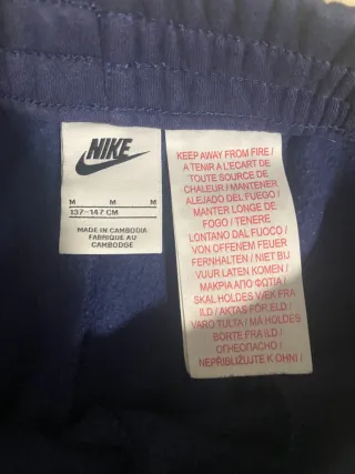 Pantalón Nike Azul Niño