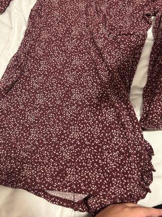 Vestido floral Pull&Bear