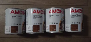 Amonn Lignex Lasur Noce Chiaro (4 lattine)