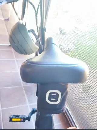 Bicicleta Eléctrica Plegable Negra