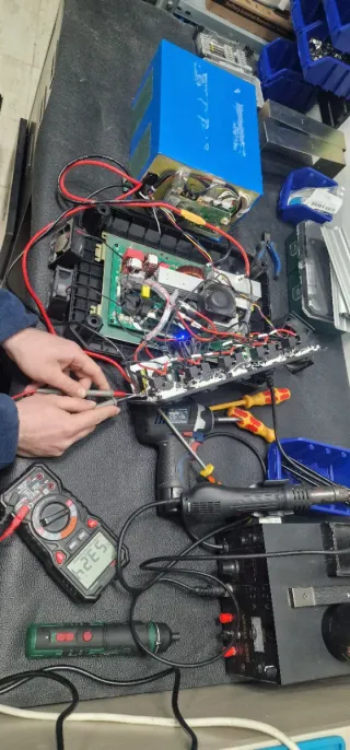 Reparación baterias de litio y herramientas