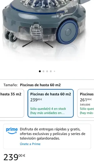 Robot Limpiafondos Piscina