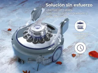 Robot Limpiafondos Piscina