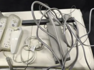 Consola Wii + Wii Fit Plus