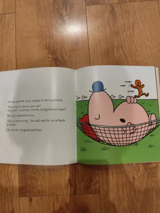 Mr. Greedy and the Gingerbread Man