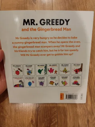 Mr. Greedy and the Gingerbread Man