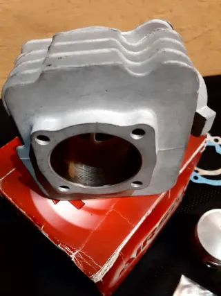 Cilindro NUEVO,  Yupi 90/105cc + Kit Juntas y Pist