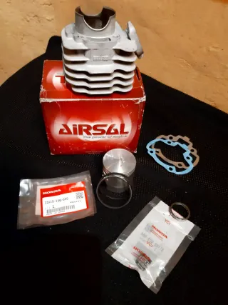 Cilindro NUEVO,  Yupi 90/105cc + Kit Juntas y Pist