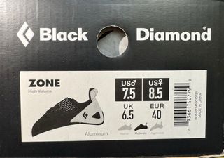 Pies de gato Black Diamond Zone